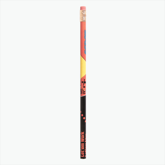 USA Made No 2 Lead Pencil - Full Color
