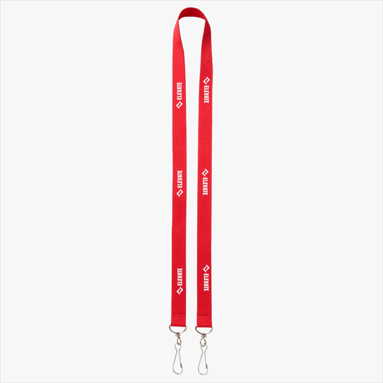 Plan Ahead & Save 3/4 Double-End Polyester Lanyard w/Double J-Hook