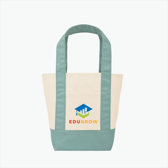 Skipper Canvas Tote - 10 x 13 - Full Color