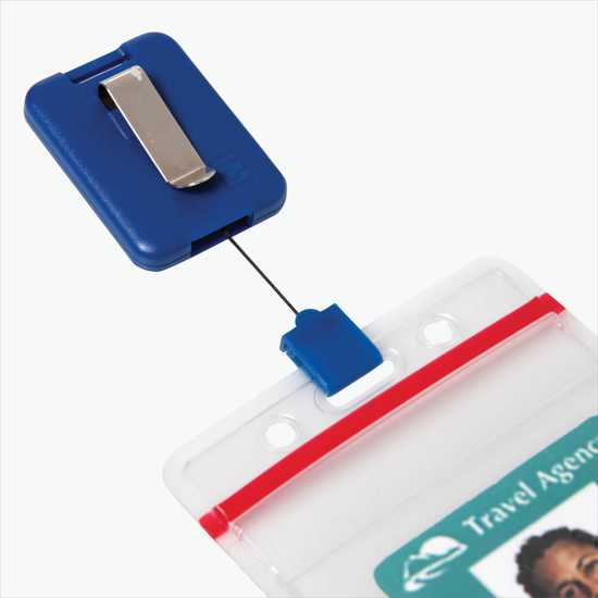 Plan Ahead & Save 5/8 SlimReel Lanyard & Badge Reel Combination