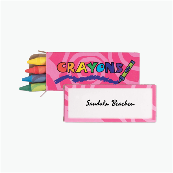 Standard Crayons - Pack of 4