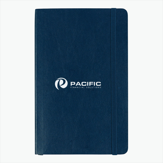 Moleskine® Soft Cover Large Notebook - Ruled - Printed