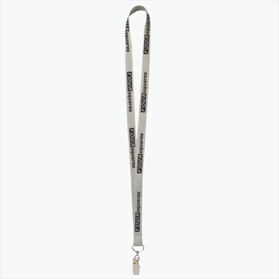 Plan Ahead & Save 5/8 Polyester Lanyard - Swivel Bulldog Clip