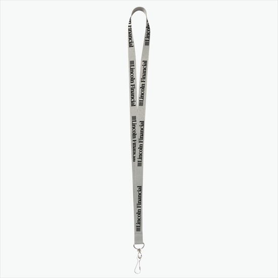 Plan Ahead & Save 5/8 Polyester Lanyard - J-Hook