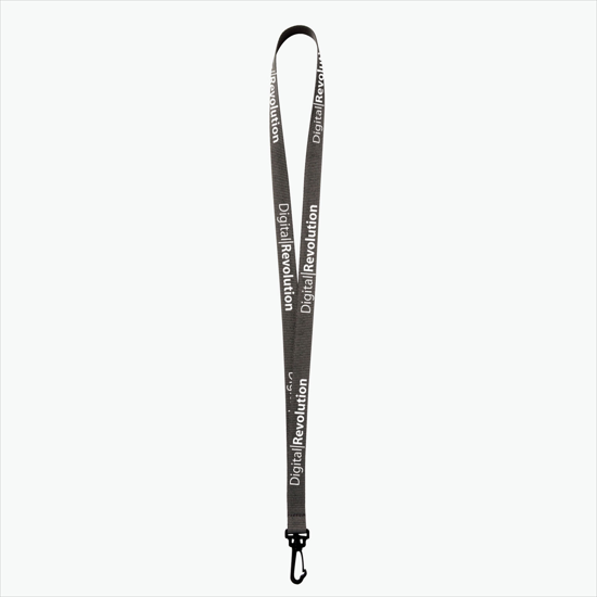 Plan Ahead & Save 5/8 Polyester Lanyard - Plastic J-Hook