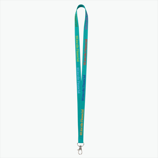 Plan Ahead & Save - 5/8 Economy Poly-Dye Full-Color Printed Lanyard w/Lobster Claw