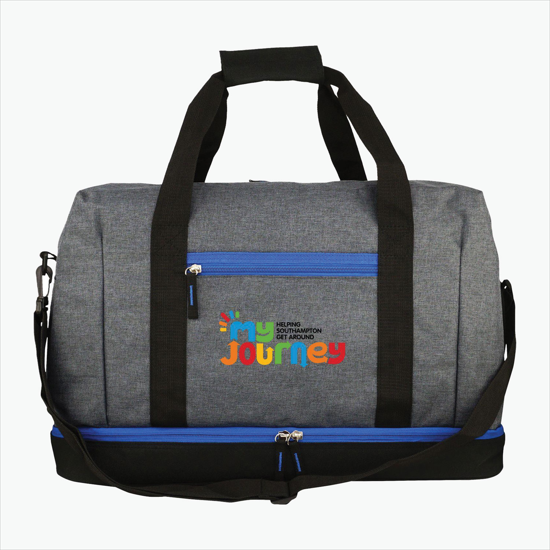 Parquet Duffel Bag