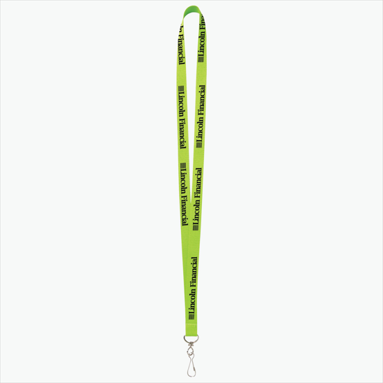 Plan Ahead & Save 5/8 Polyester Lanyard - J-Hook