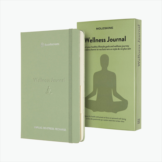 Moleskine® Passion Journals -  Wellness - Full Color