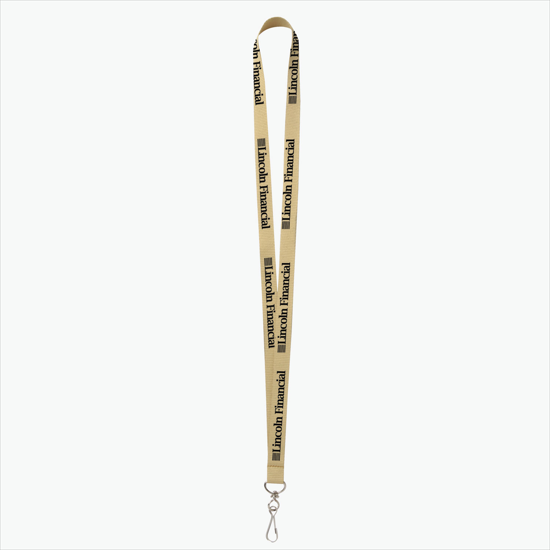 Plan Ahead & Save 5/8 Polyester Lanyard - J-Hook