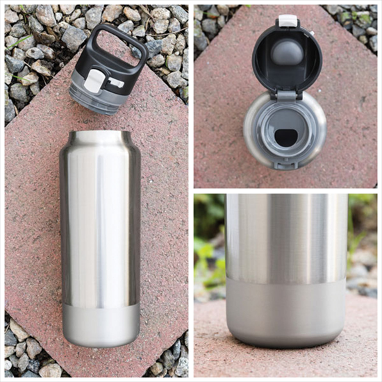 25 oz h2go Copper Vacuum Insulated Ranger Bottle - Foil