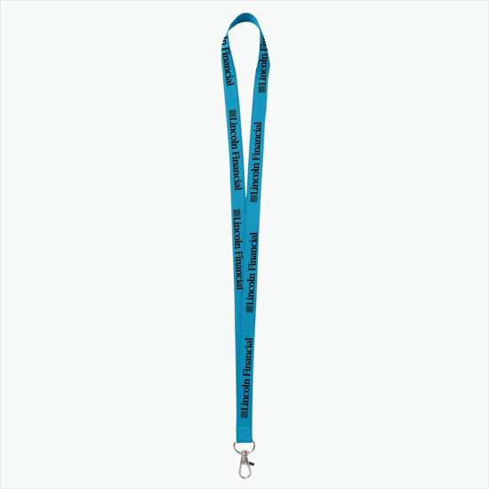 Plan Ahead & Save 5/8 Polyester Lanyard - Lobster Claw