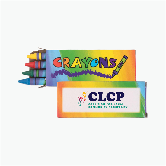 Standard Crayons - Pack of 4 - Full Color