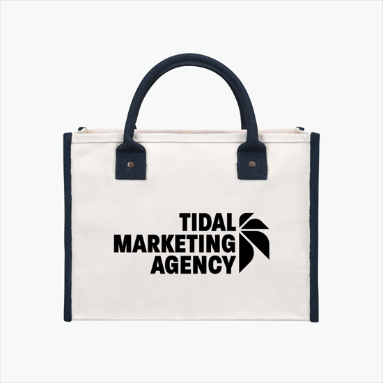 Market Cotton Tote - 24-Hour Production