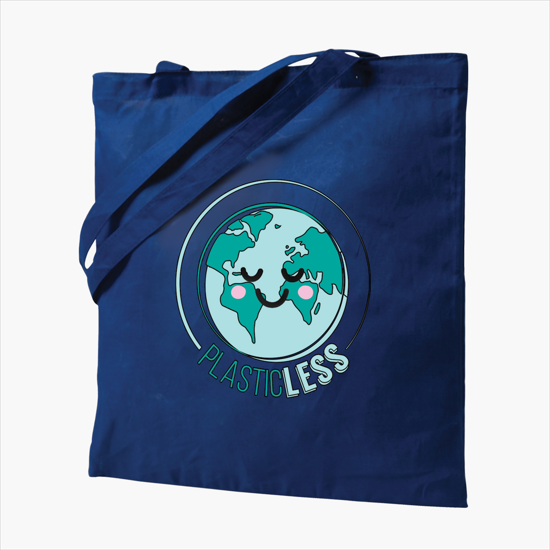 Basic Cotton Convention Tote - 15 x 15 - Full Color