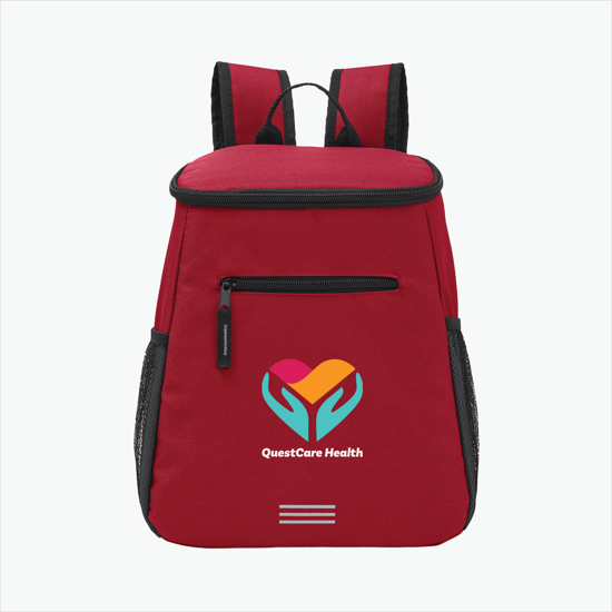 Core Performance Backpack Cooler - Full Color