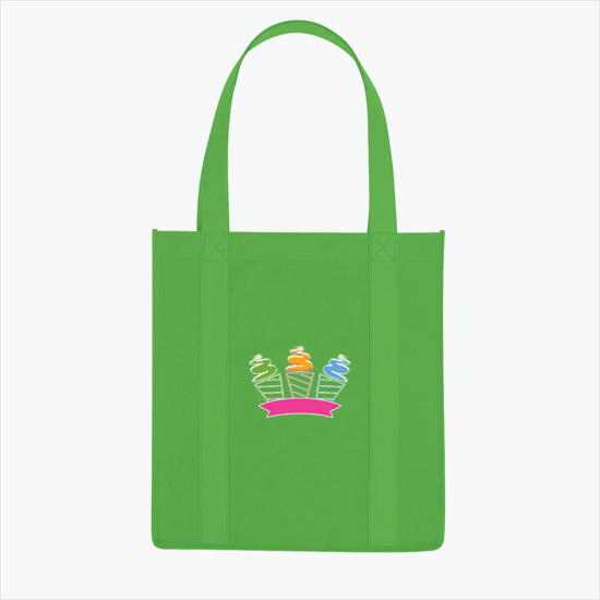 80 GSM Value Grocery Tote - 13 x 12 - Full Color