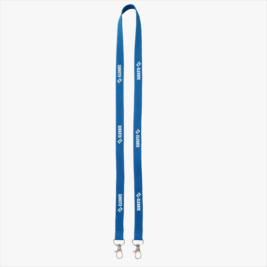 Plan Ahead & Save 5/8 Double-End Polyester Lanyard w/Double Lobster Claw
