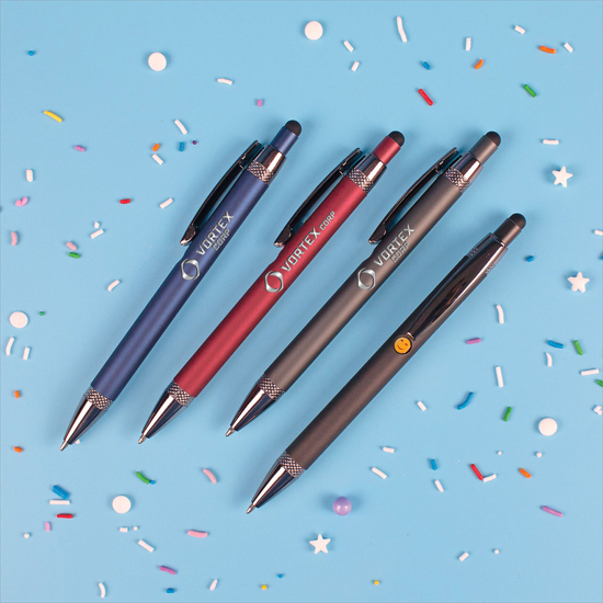 Grin Comfort Stylus Pen - Full Color