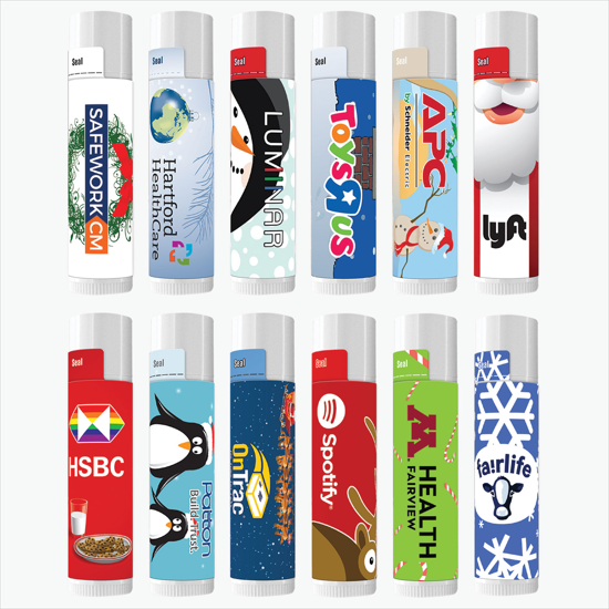 Budget Holiday Lip Balm