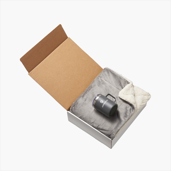 Sherpa Comfort Gift Set