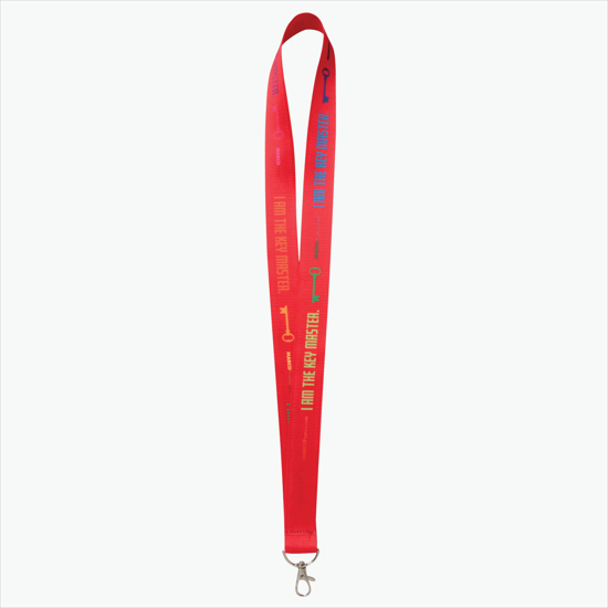 Plan Ahead & Save - 1 Economy Poly-Dye Full-Color Printed Lanyard w/Lobster Claw
