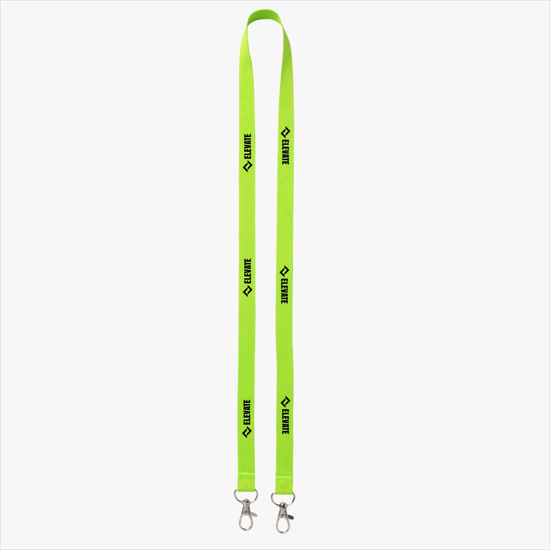 Plan Ahead & Save 5/8 Double-End Polyester Lanyard w/Double Lobster Claw