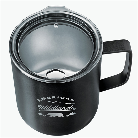 Rover Copper Vacuum Insulated Camp Mug - 14 oz - Engraved - 24-Hour Production