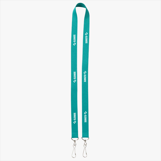 Plan Ahead & Save 3/4 Double-End Polyester Lanyard w/Double J-Hook