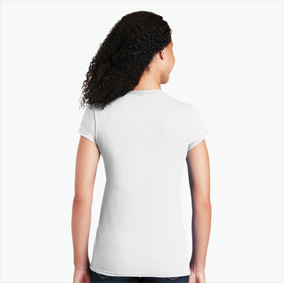Gildan® Softstyle T-Shirt - Junior Women's - White