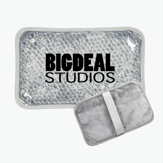 Plush Gel Beads Hot/Cold Pack - 24-Hour Production