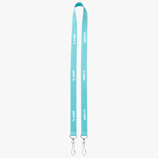Plan Ahead & Save 3/4 Double-End Polyester Lanyard w/Double J-Hook