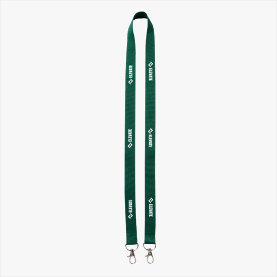 Plan Ahead & Save 3/4 Double-End Polyester Lanyard w/Double Lobster Claw