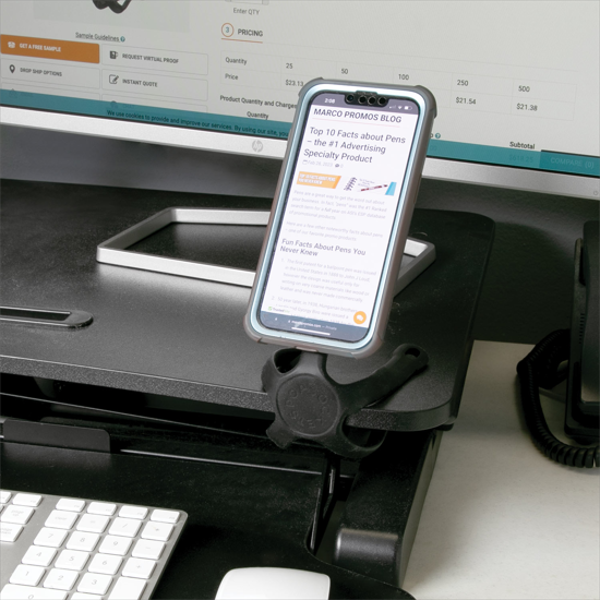 PopSockets Phone Stand with Flex Mount - Full Color