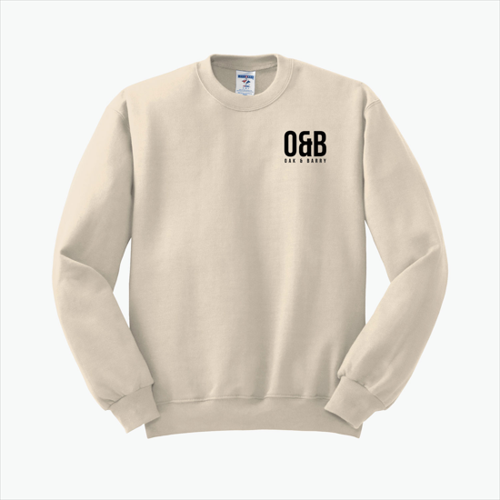 Jerzees® Adult Sweatshirt - Darks - Silkscreened
