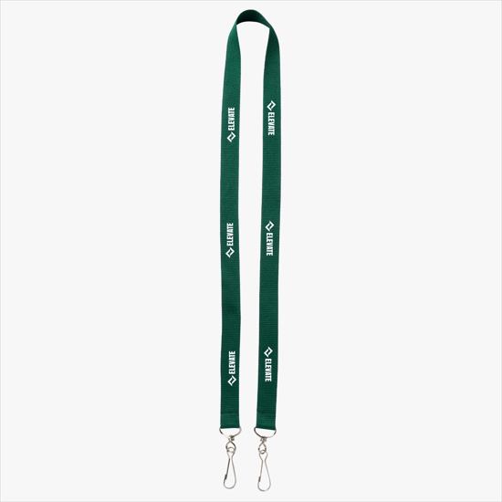 Plan Ahead & Save 3/4 Double-End Polyester Lanyard w/Double J-Hook