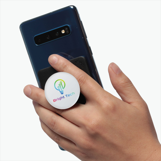 PopSockets® Phone PopWallet+ - Full Color