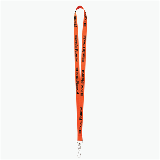 Plan Ahead & Save 5/8 Polyester Lanyard - J-Hook
