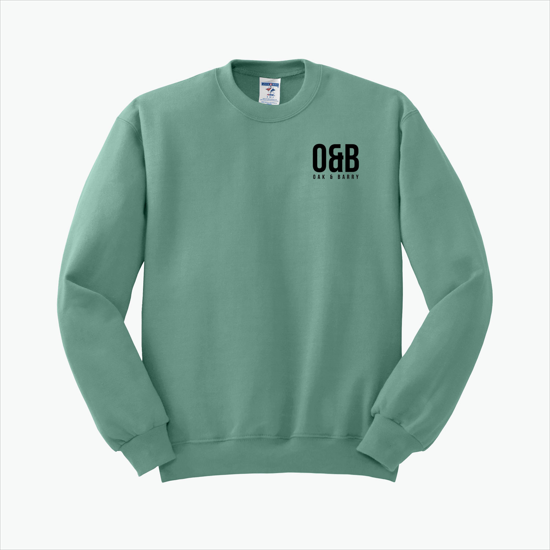 Jerzees® Adult Sweatshirt - Darks - Silkscreened