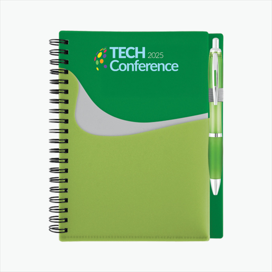 New Wave Pocket Buddy Notebook Set
