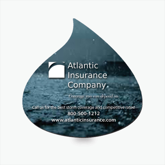 Jar Opener - Water Drop/Flame - Full Color