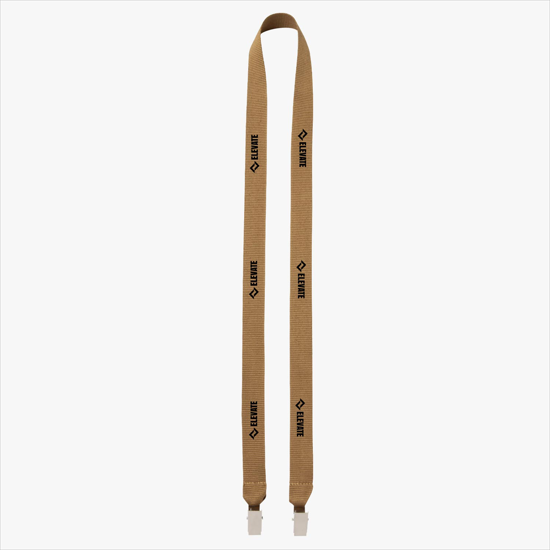 Plan Ahead & Save 3/4 Double-End Polyester Lanyard w/Double