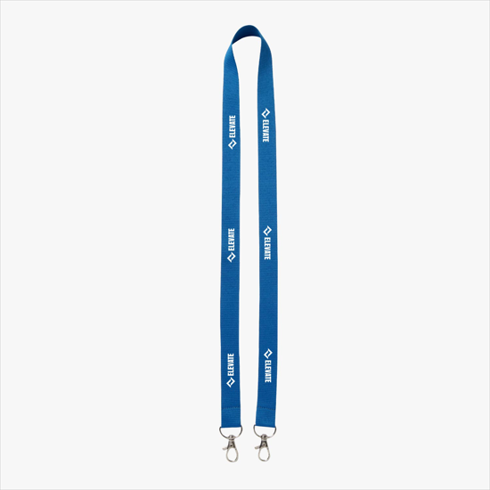 Plan Ahead & Save 3/4 Double-End Polyester Lanyard w/Double Lobster Claw