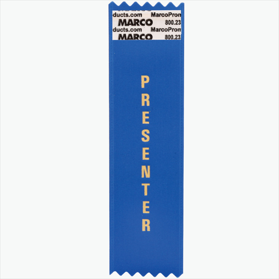 PRESENTER Ribbon - Vertical