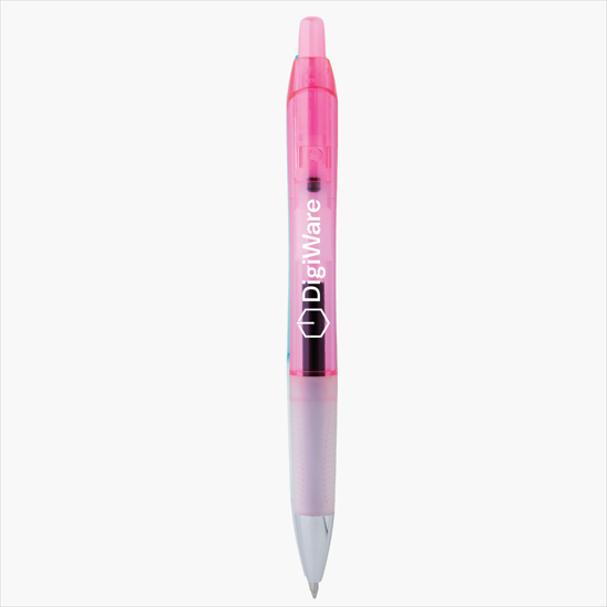 BIC® Intensity® Clic Gel Pen - Translucent - 24-Hour Production