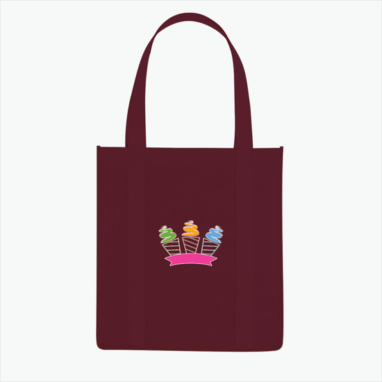 80 GSM Value Grocery Tote - 13 x 12 - Full Color