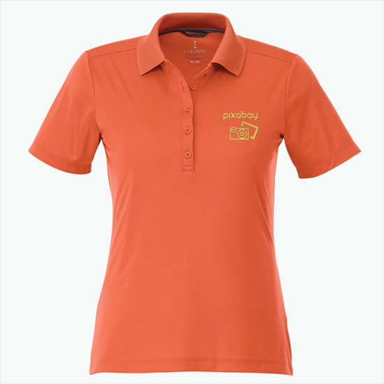 Dade Textured Performance Polo - Women's - 24-Hour Production