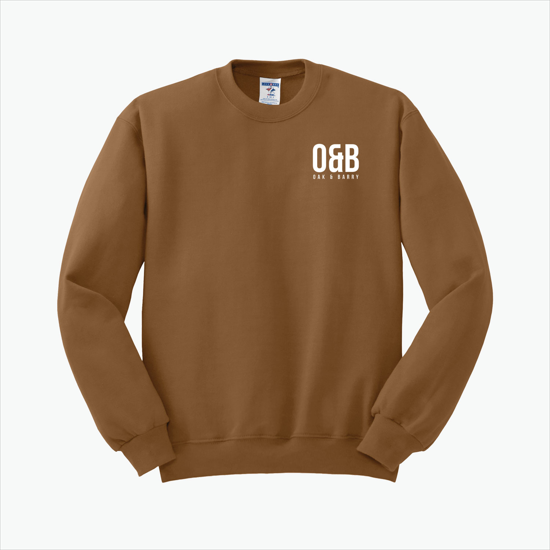 Jerzees® Adult Sweatshirt - Darks - Silkscreened