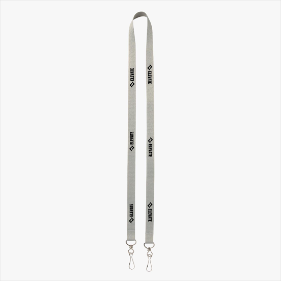 Plan Ahead & Save 5/8 Double-End Polyester Lanyard w/Double J-Hook