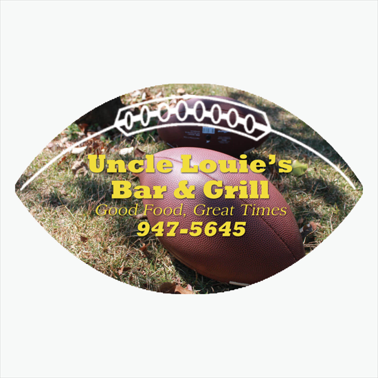 Jar Opener - Football - Full Color